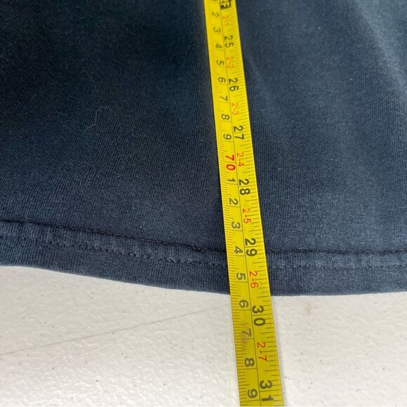 Gildan Sick Boy Motorcycle Skull Black Long Sleeve Crew Neck T Shirt Men Large - Picture 16 of 16